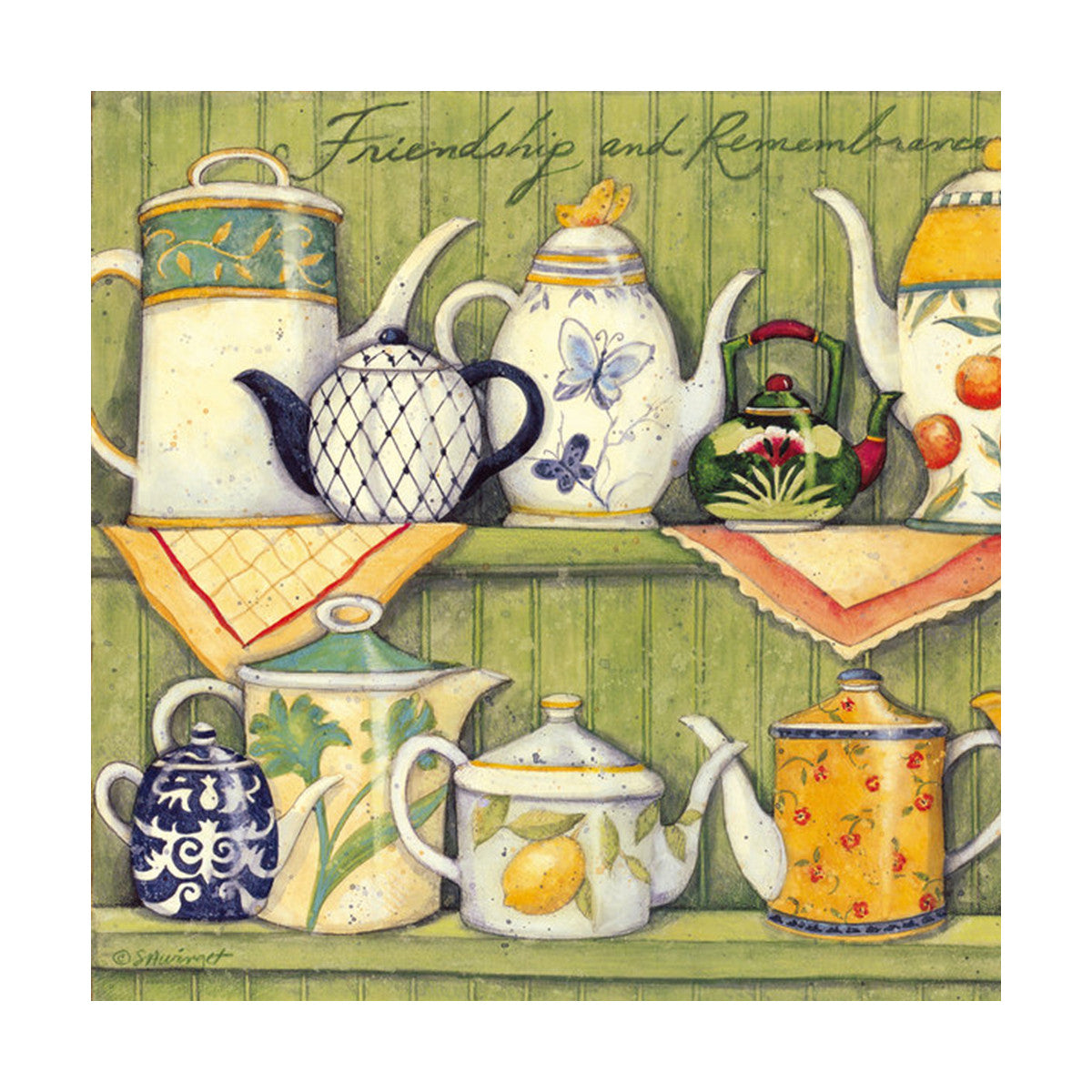 decoration without frame countryside country village painting printing bulk oil painting corridor bedroom wall  21 - Mega Save Wholesale & Retail - 1