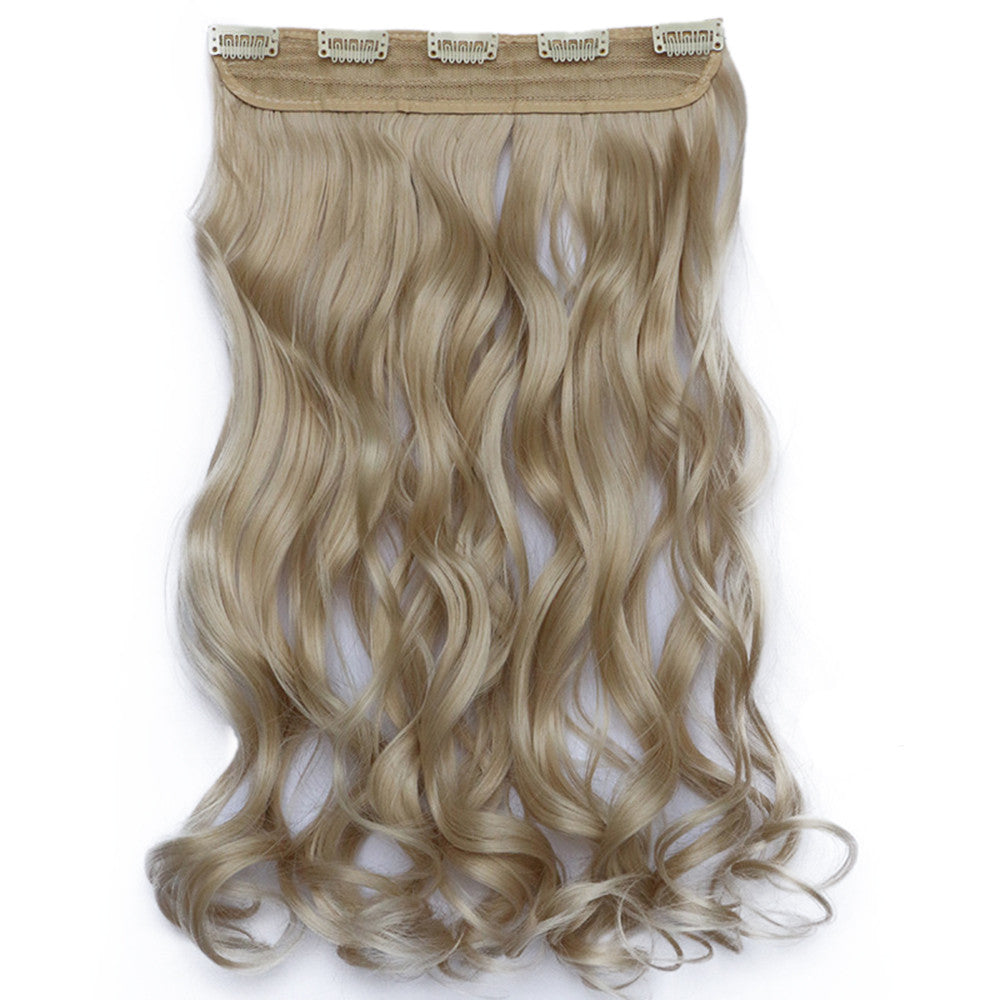 120g One Piece 5 Cards Hair Extension Wig     22/613