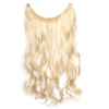 The new wig manufacturers wholesale hair extension fishing line hair extension piece piece long curly hair wig piece foreign trade explosion models in Europe and America  22/613 - Mega Save Wholesale & Retail - 1