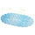 Shell 3D Anti-skidding PVC Ground Floor Mat light blue - Mega Save Wholesale & Retail - 3