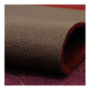 Embroidery Clover Foot Ground Floor Door Mat Carpet wine red clover - Mega Save Wholesale & Retail - 3