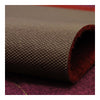 Embroidery Clover Foot Ground Floor Door Mat Carpet dark coffee tower - Mega Save Wholesale & Retail - 3