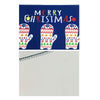 Christmas Series Ground Floor Foot Door Mat Carpet light blue snowman - Mega Save Wholesale & Retail - 3