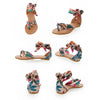 Fashionable Sandals Women Shoes Plus Size  blue - Mega Save Wholesale & Retail - 3