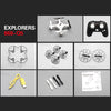 668-Q5 Remote Control Toys 4in1 4Axis RC Quadcopter Quad Copter Mini Helicopters Drone  White - Mega Save Wholesale & Retail - 4