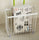 creatwo simple multifunction bathroom reading rack toilet toilet shelving shelf storage rack storage - Mega Save Wholesale & Retail - 2