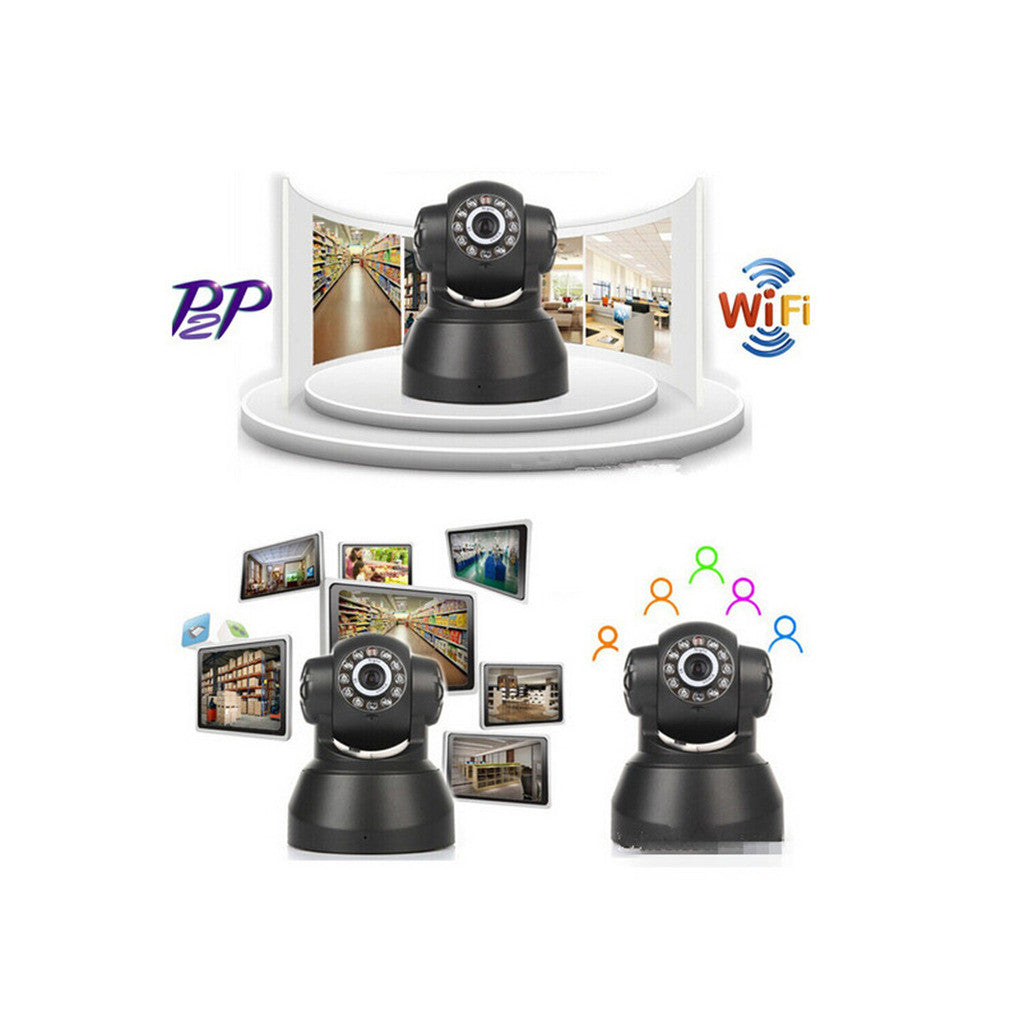 WIFI Online Monitoring Cloud Deck Camera 720P High Defifnity Card Camera IP Camera XXK-50100 - Mega Save Wholesale & Retail - 2