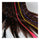 Diamond Crystal hair extension hair extension hair jewelry diamond, crystal diamond drill flash color diamond clip hair wig   BLACK BRAIDS + PURPLE DIAMONDS - Mega Save Wholesale & Retail - 3