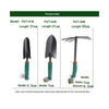 Pan Yi garden shovel / rake / shovel gardening supplies gardening tools with flowers   PGT-A4 - Mega Save Wholesale & Retail - 3