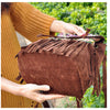 Yunnan Fashionable National Style Ebroidery Bag Stylish Featured Shoulders Bag Fashionable Bag    brown - Mega Save Wholesale & Retail - 3