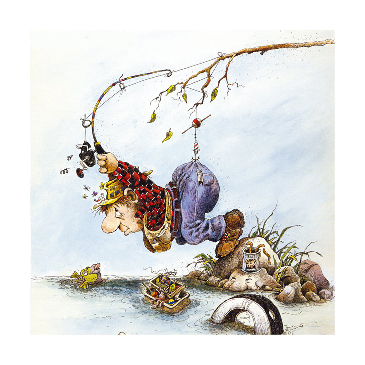 abstract cartoon scenery wall painting decoration printing hang painting children's room without frame   22 - Mega Save Wholesale & Retail - 1