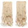 120g One Piece 5 Cards Hair Extension Wig     22