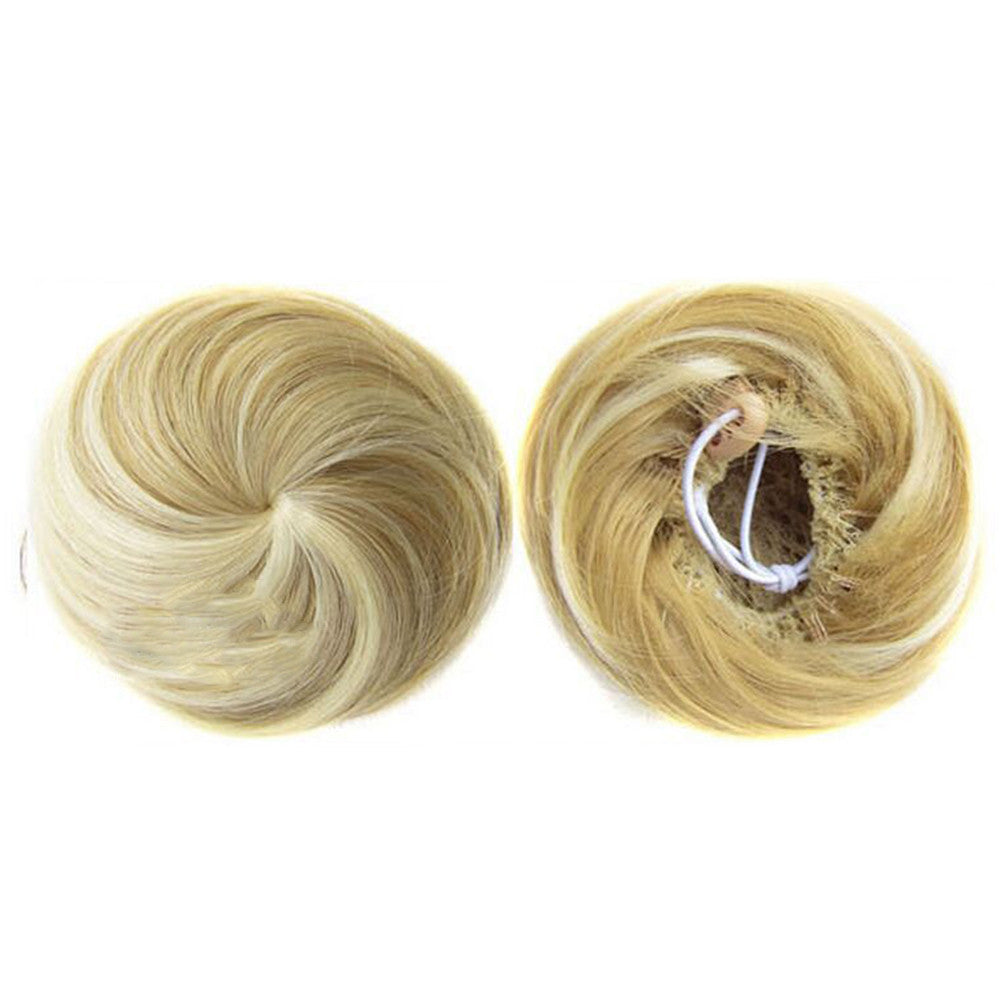 Bridal Hair Pack Bun Simple Siput Wig   22H613 - Mega Save Wholesale & Retail