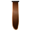 Horsetail Wig Long Straight Hair  light coffee 237-27X#