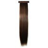 Horsetail Wig Long Straight Hair  light brown 237-2M33#