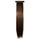 Horsetail Wig Long Straight Hair  light brown 237-2M33#