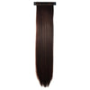 Horsetail Wig Long Straight Hair  dark brown 237-2M33#
