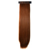 Horsetail Wig Long Straight Hair  dark coffee 237-30#