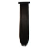 Horsetail Wig Long Straight Hair  brown black 237-4#