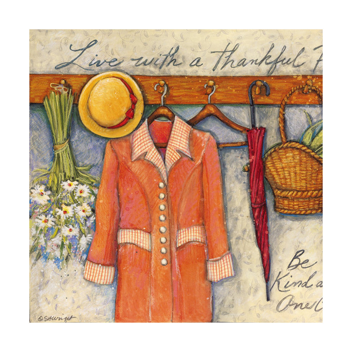 decoration without frame countryside country village painting printing bulk oil painting corridor bedroom wall   23 - Mega Save Wholesale & Retail - 1