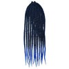 24inch Negro Wig Hair Extension African Braid     1BTBLUE2# - Mega Save Wholesale & Retail - 1