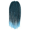 24inch Negro Wig Hair Extension African Braid     1BTBLUE3# - Mega Save Wholesale & Retail - 1