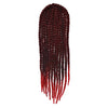 24inch Negro Wig Hair Extension African Braid     1BTRED# - Mega Save Wholesale & Retail - 1