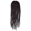 24inch Negro Wig Hair Extension African Braid     99J# - Mega Save Wholesale & Retail - 1