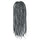 24inch Negro Wig Hair Extension African Braid     white dark grey B/SH# - Mega Save Wholesale & Retail - 1