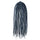 24inch Negro Wig Hair Extension African Braid     black white blue B/W/B# - Mega Save Wholesale & Retail - 1