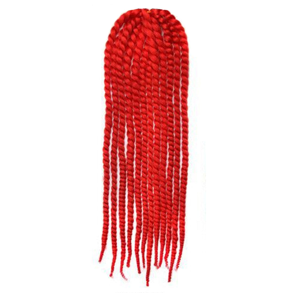 24inch Negro Wig Hair Extension African Braid     RED# - Mega Save Wholesale & Retail - 1