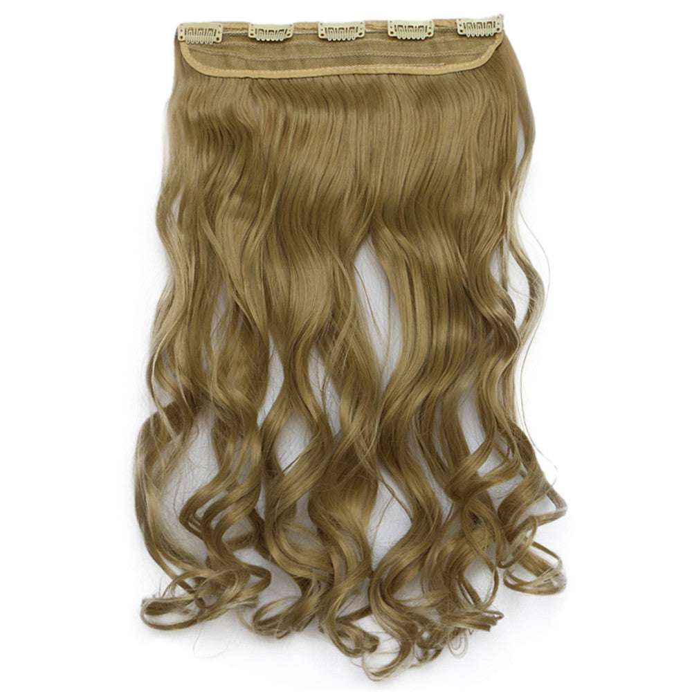 120g One Piece 5 Cards Hair Extension Wig     24