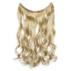 The new wig manufacturers wholesale hair extension fishing line hair extension piece piece long curly hair wig piece foreign trade explosion models in Europe and America  24# - Mega Save Wholesale & Retail - 1