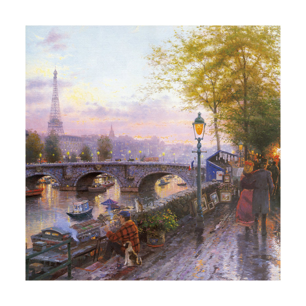 European and American scenery Thomas cattle decoration painting bulk villa hang painting hotel oil painting   24 - Mega Save Wholesale & Retail - 1