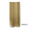 Yiwu's wig factory direct wholesale five piece long straight hair extension card issuing child wig hair piece explosion models in Europe and America   24H613 - Mega Save Wholesale & Retail - 1