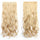 120g One Piece 5 Cards Hair Extension Wig     25