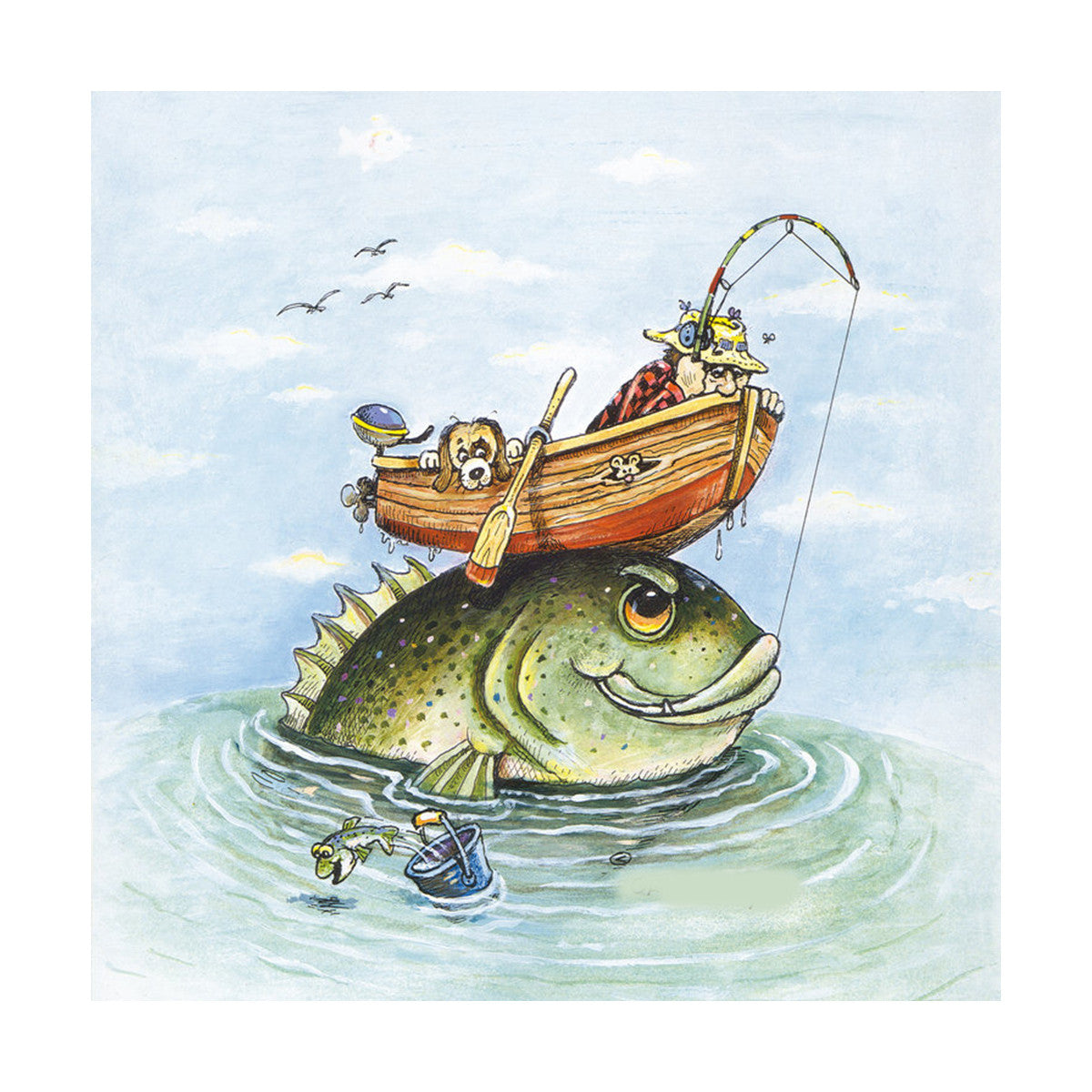 abstract cartoon scenery wall painting decoration printing hang painting children's room without frame   25 - Mega Save Wholesale & Retail - 1