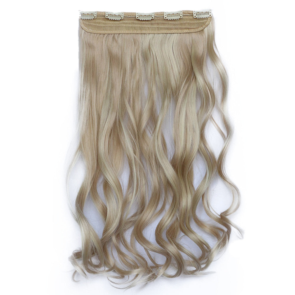 120g One Piece 5 Cards Hair Extension Wig     25H613