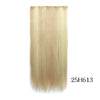 Yiwu's wig factory direct wholesale five piece long straight hair extension card issuing child wig hair piece explosion models in Europe and America   25H613 - Mega Save Wholesale & Retail - 1