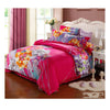 Cotton Active floral printing Quilt Duvet Sheet Cover Sets 2.0M/2.2M Bed Size 26 - Mega Save Wholesale & Retail