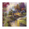 European and American scenery Thomas cattle decoration painting bulk villa hang painting hotel oil painting    26 - Mega Save Wholesale & Retail - 1