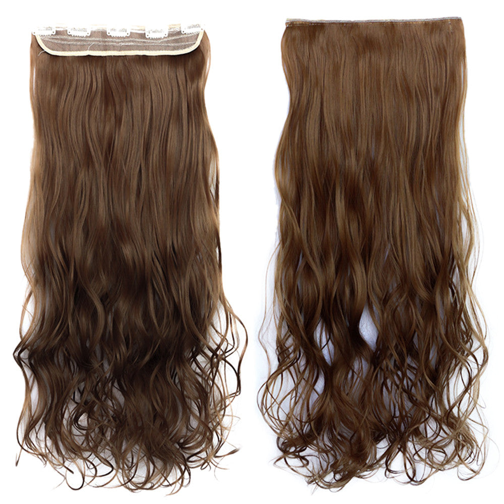 120g One Piece 5 Cards Hair Extension Wig     27