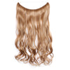 The new wig manufacturers wholesale hair extension fishing line hair extension piece piece long curly hair wig piece foreign trade explosion models in Europe and America  27A/613 - Mega Save Wholesale & Retail - 1