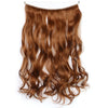 The new wig manufacturers wholesale hair extension fishing line hair extension piece piece long curly hair wig piece foreign trade explosion models in Europe and America  27A - Mega Save Wholesale & Retail - 1