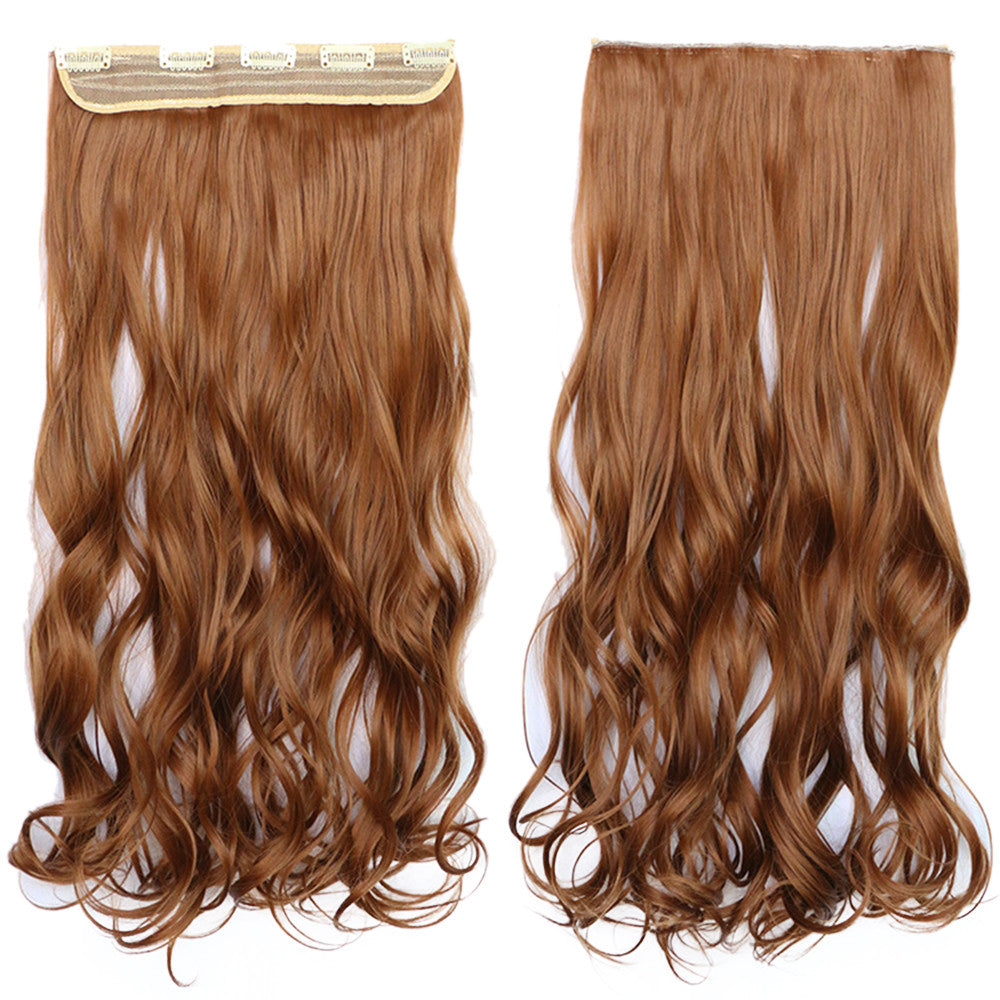 120g One Piece 5 Cards Hair Extension Wig     27A