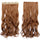 120g One Piece 5 Cards Hair Extension Wig     27A