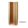 Yiwu's wig factory direct wholesale five piece long straight hair extension card issuing child wig hair piece explosion models in Europe and America   27AH613 - Mega Save Wholesale & Retail - 1