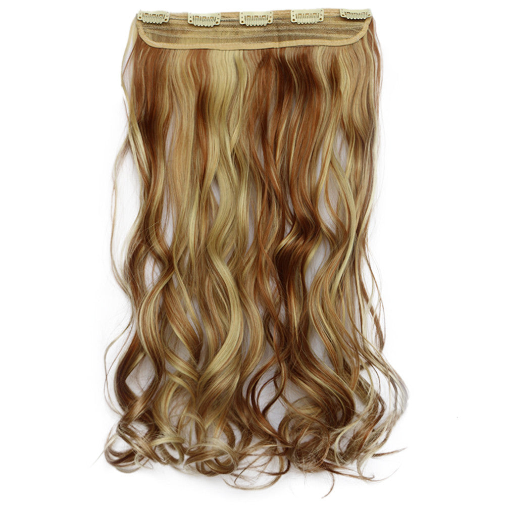 120g One Piece 5 Cards Hair Extension Wig     27AH86