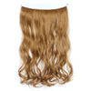 The new wig manufacturers wholesale hair extension fishing line hair extension piece piece long curly hair wig piece foreign trade explosion models in Europe and America  27J - Mega Save Wholesale & Retail - 1