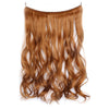 The new wig manufacturers wholesale hair extension fishing line hair extension piece piece long curly hair wig piece foreign trade explosion models in Europe and America  27S - Mega Save Wholesale & Retail - 1